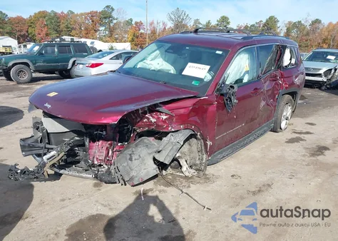 2021 Jeep Grand Cherokee L Laredo 4X4 from USA, damaged, VIN 1C4RJKAG9M8170649